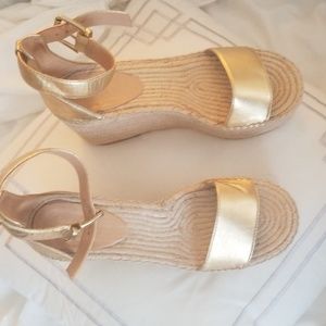 J.crew Platform espadrilles